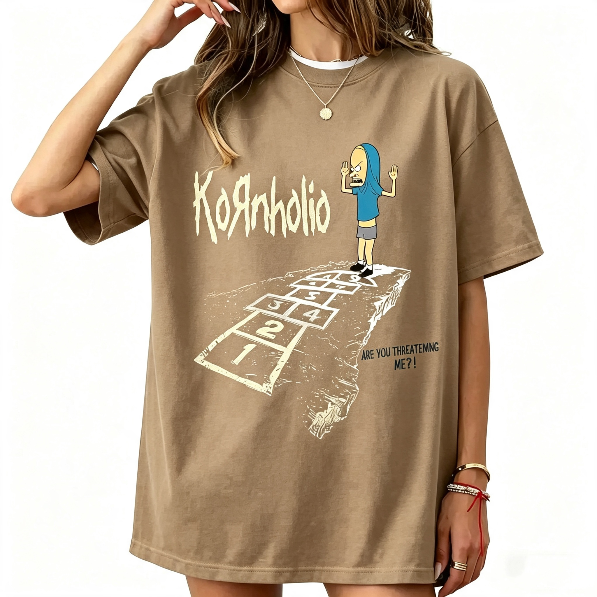Vintage Kornholio Graphic T-Shirt