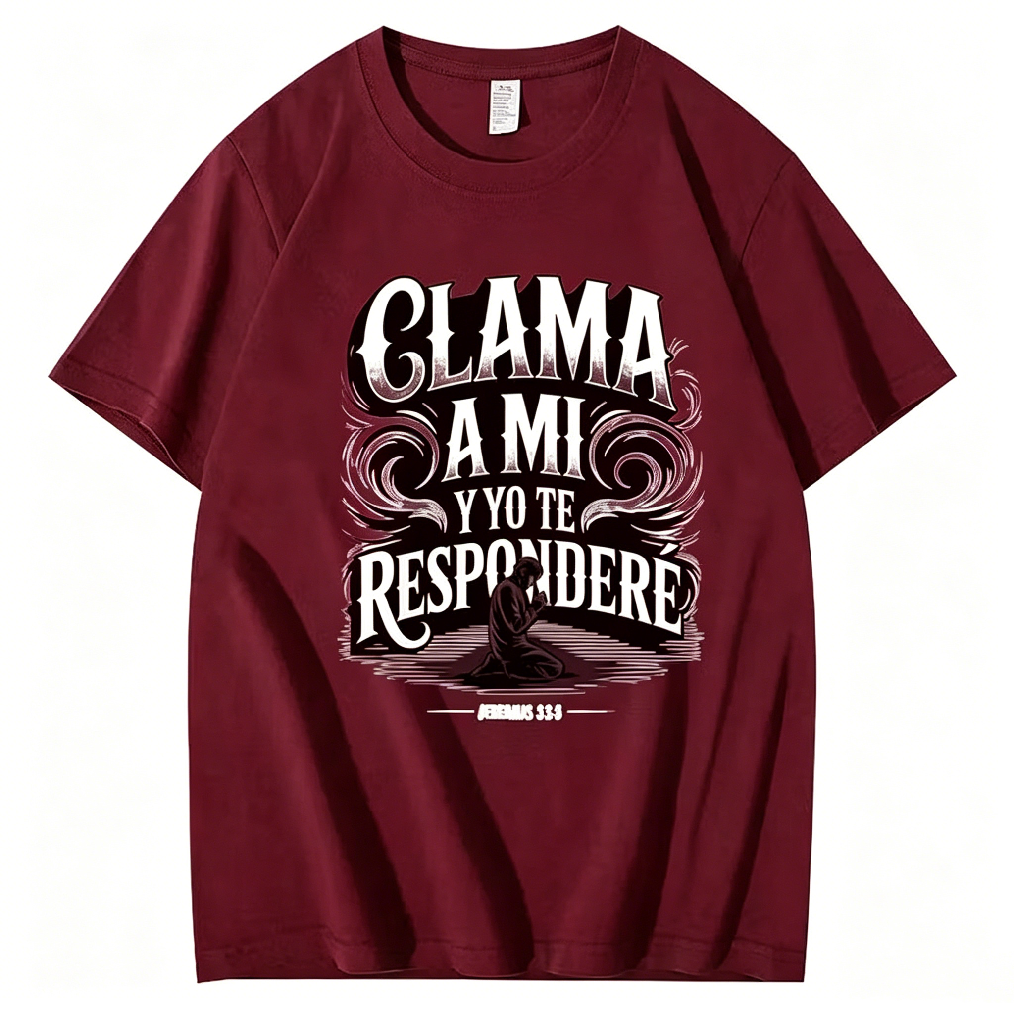 Christian Spanish Jeremiah 33:3 T-Shirt