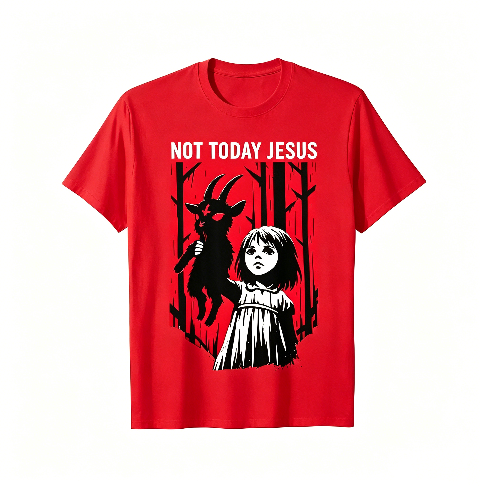 "Not Today Jesus" T-Shirt