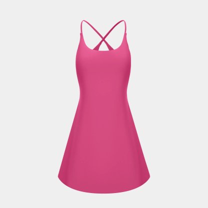 🎁Last Day 49% OFF🔥The Ultimate Tummy Control Backless Active Dress -Made for Movement & Easy Bathroom Breaks