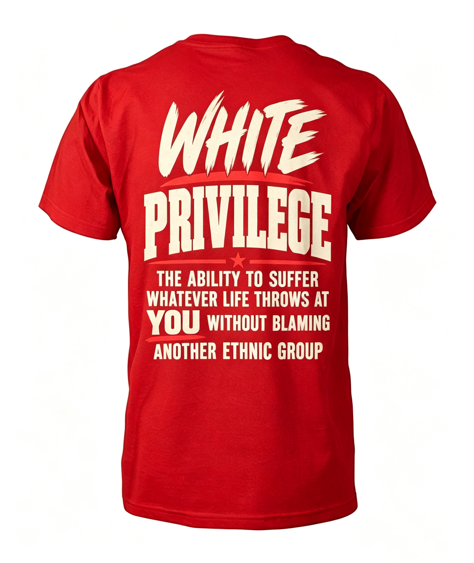 White Privilege T-Shirt