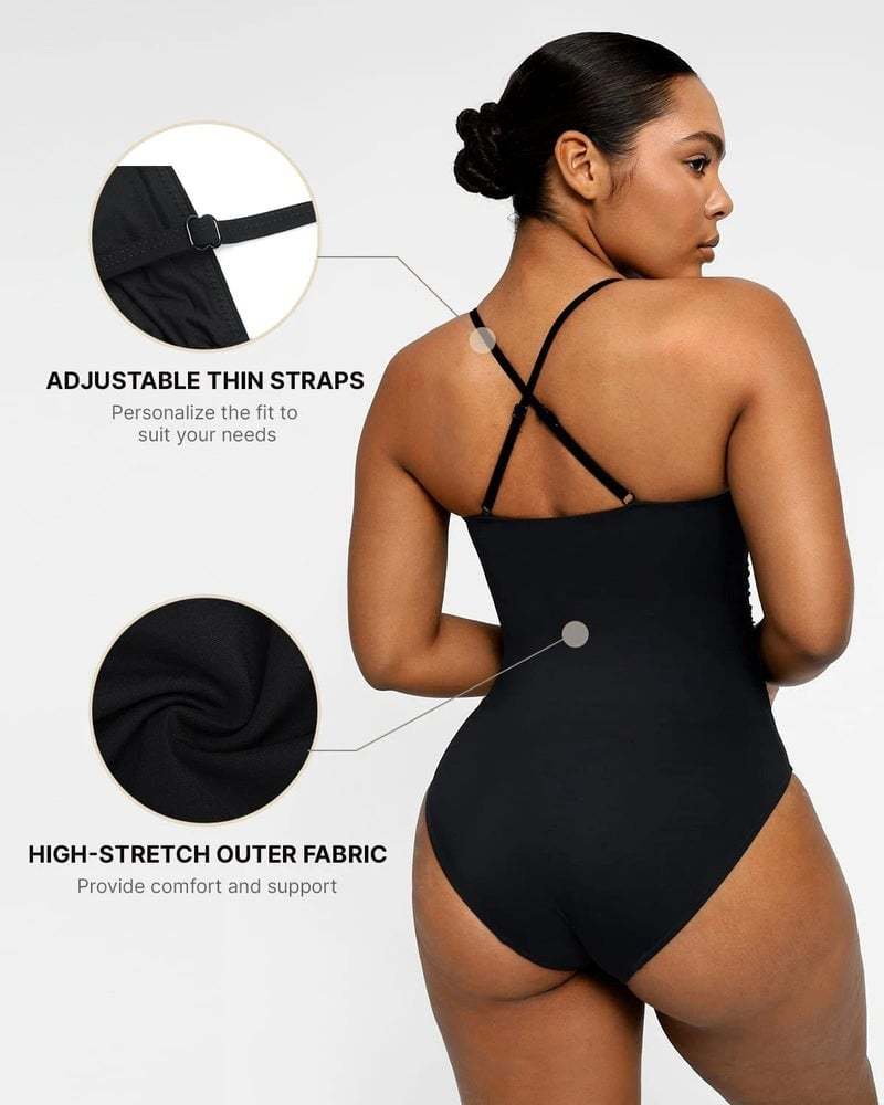 🔥LAST DAY 45% OFF - 💕2025 HOT SALE Smart Sculpt U-Ring Cut Out Shaping Swimsuit 🩱