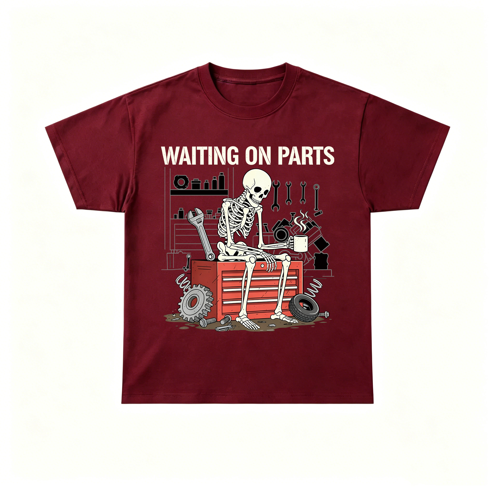 "Waiting On Parts" T-Shirt