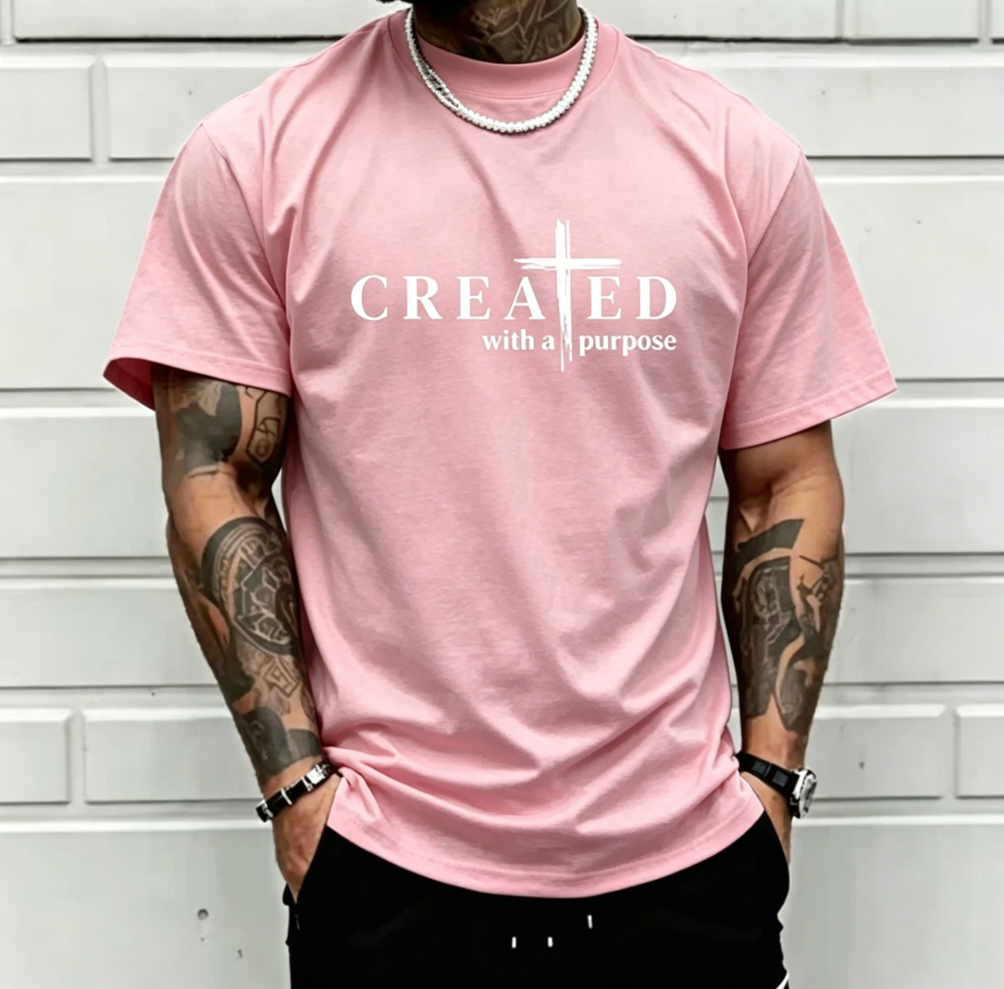 Created With A Purpose T-Shirt T-Shirt