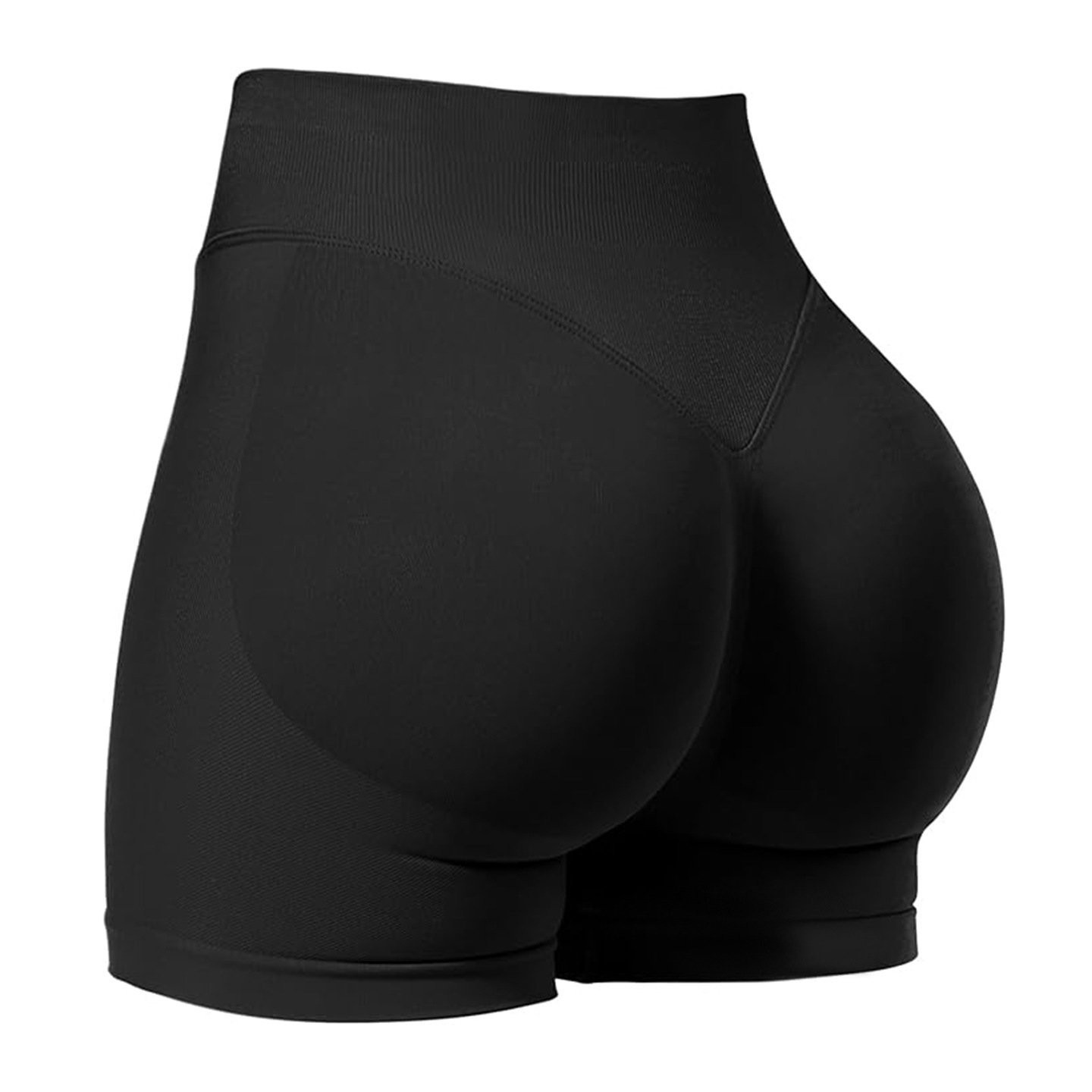 Tummy Control High Waist Sports Shorts