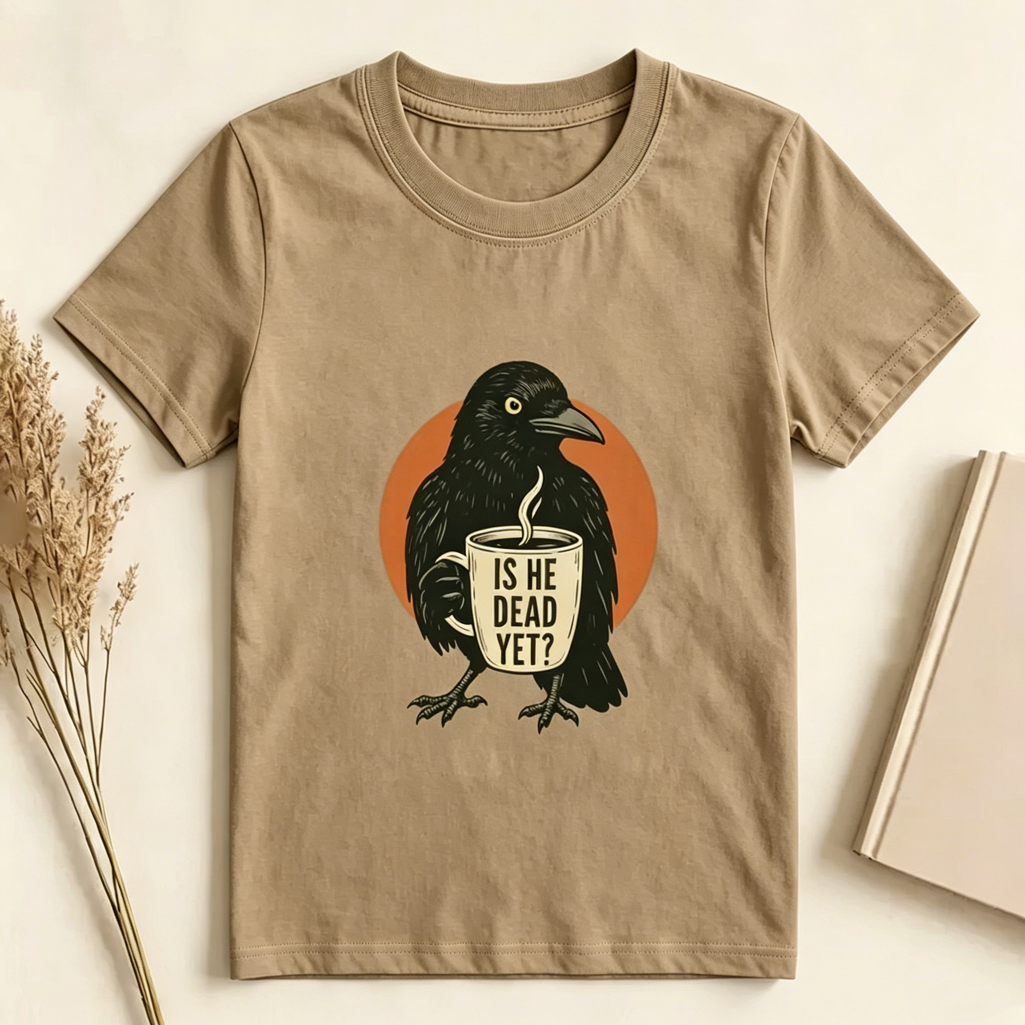 "Is He Dead Yet ?" T-shirt