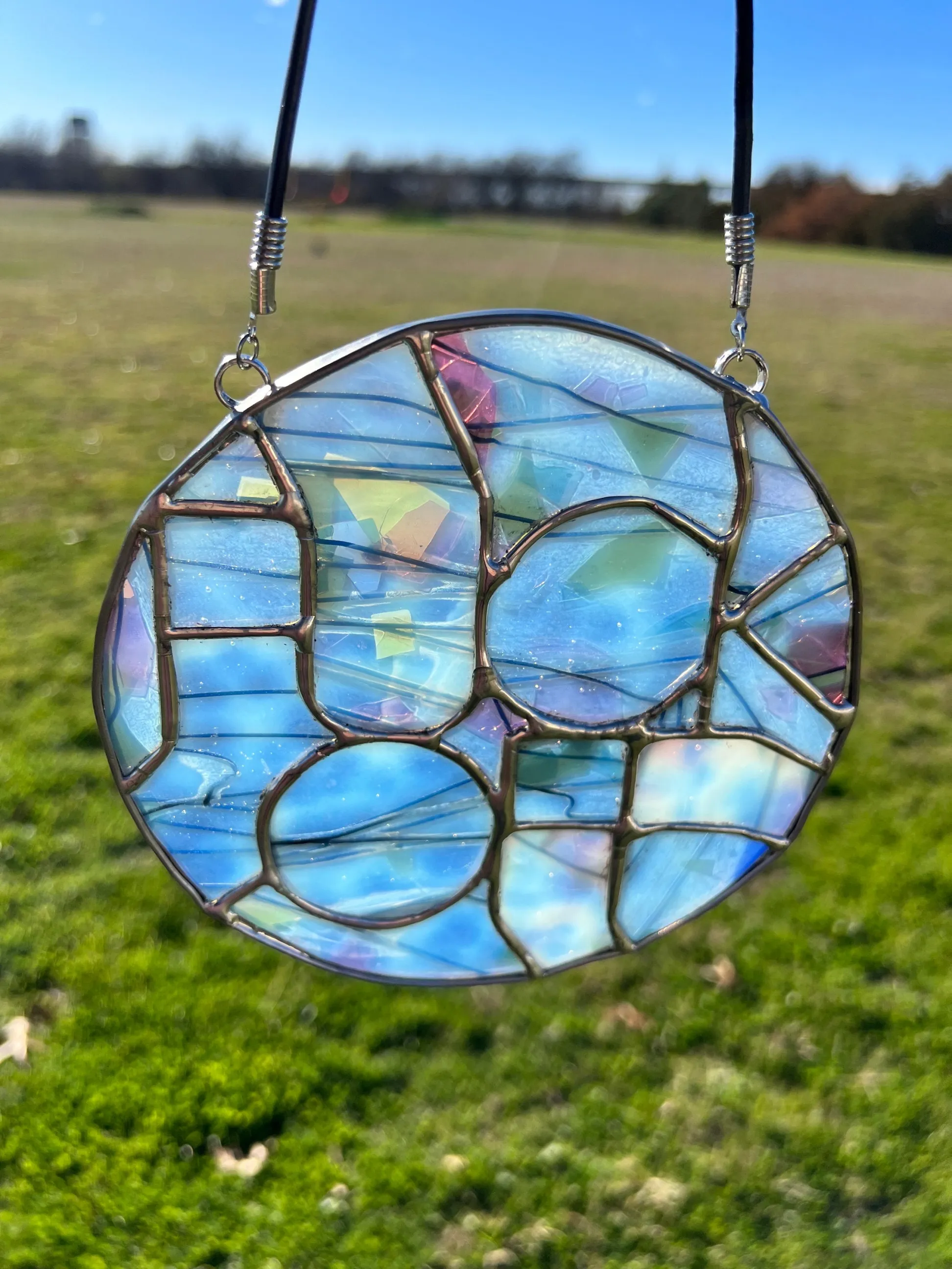 🤣Funny saying F OFF colorful pendant