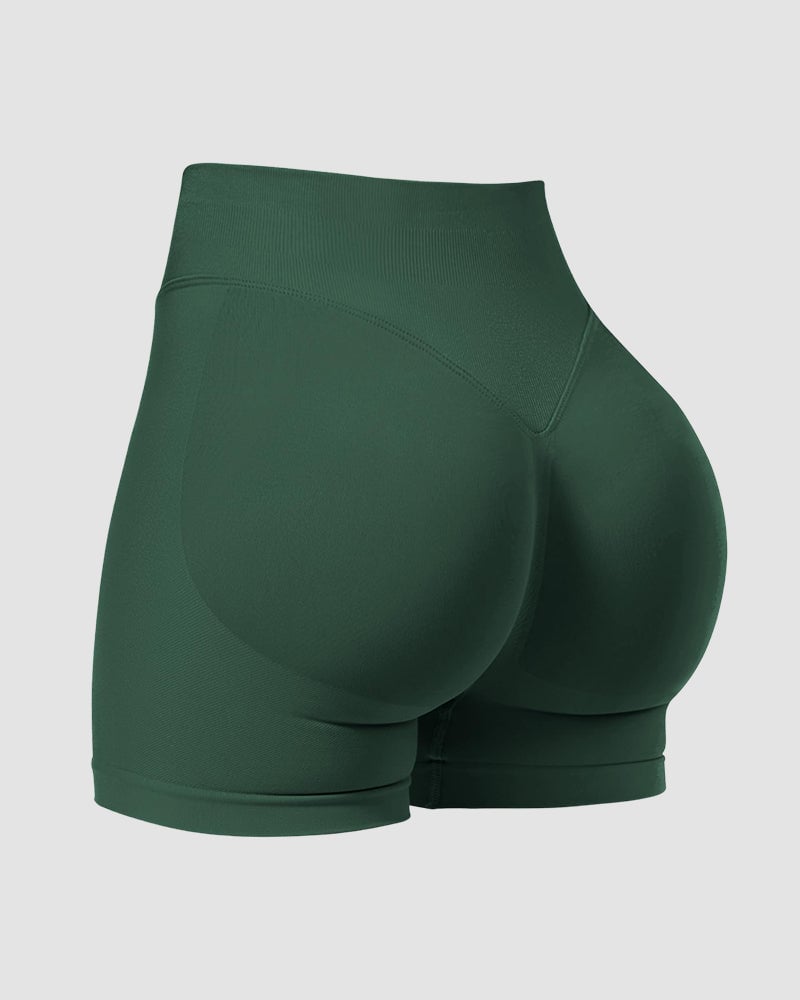 Tummy Control High Waist Sports Shorts