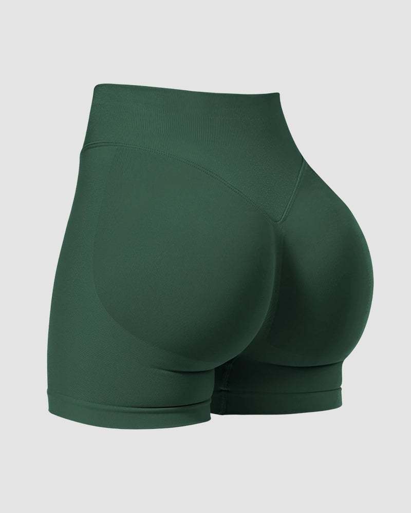 Tummy Control High Waist Sports Shorts