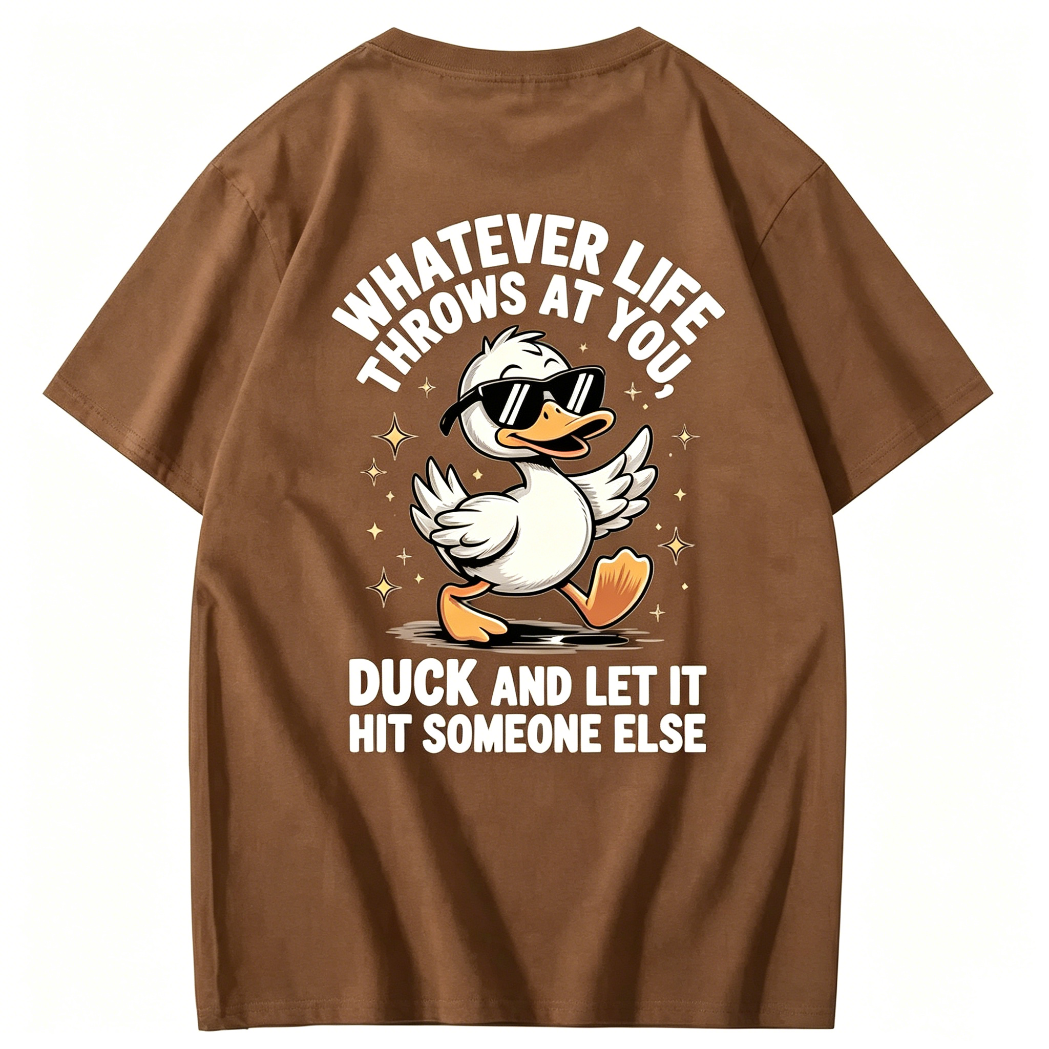 Whatever Life Throws At You Humor T-shirt