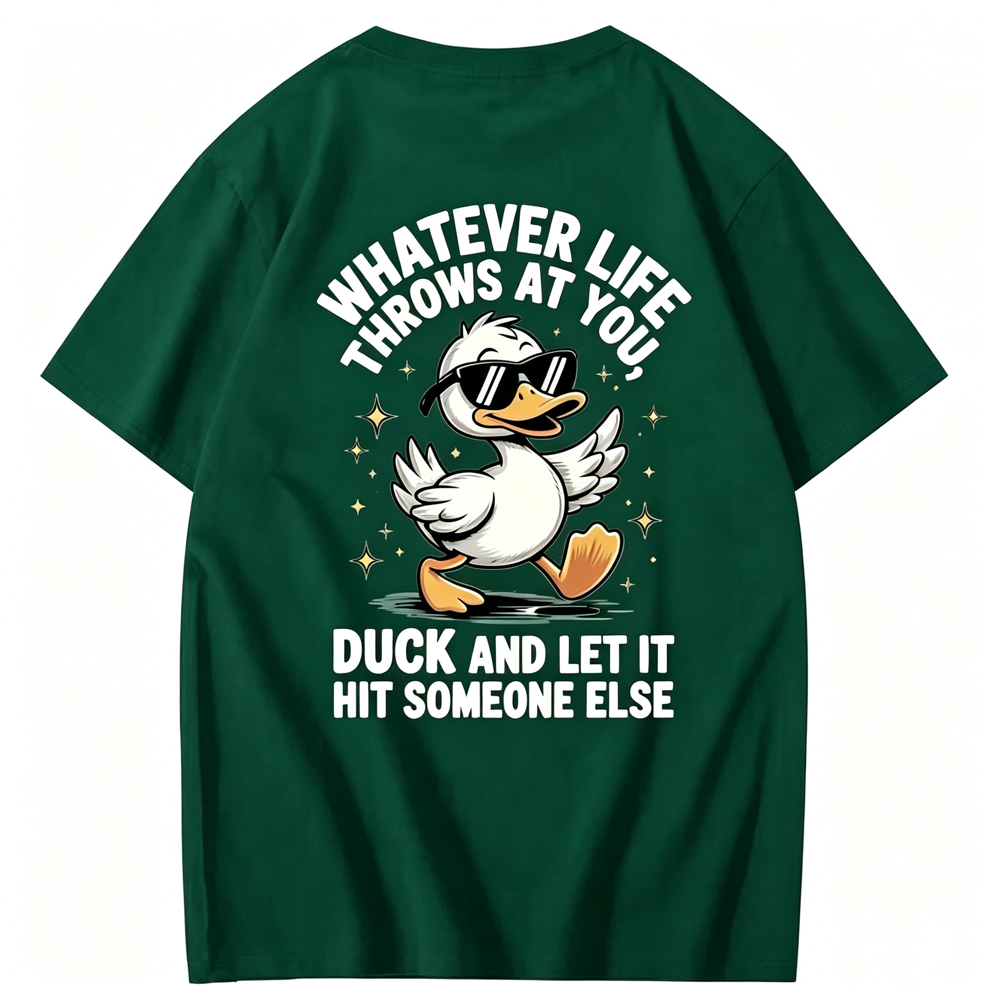 Whatever Life Throws At You Humor T-shirt
