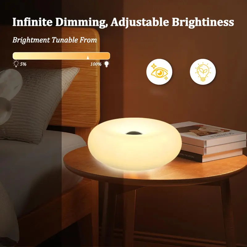 RGB Donut Lamp