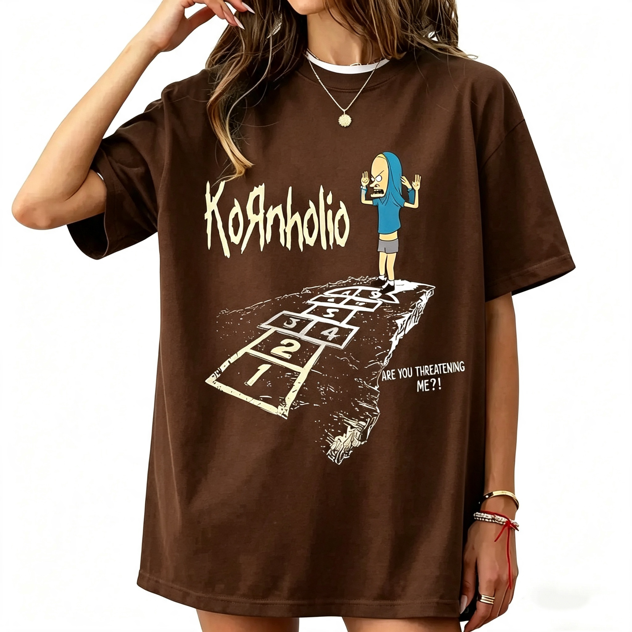 Vintage Kornholio Graphic T-Shirt
