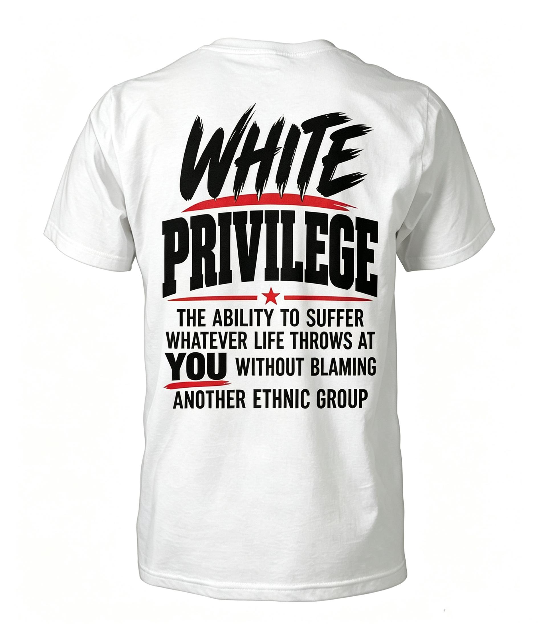 White Privilege T-Shirt