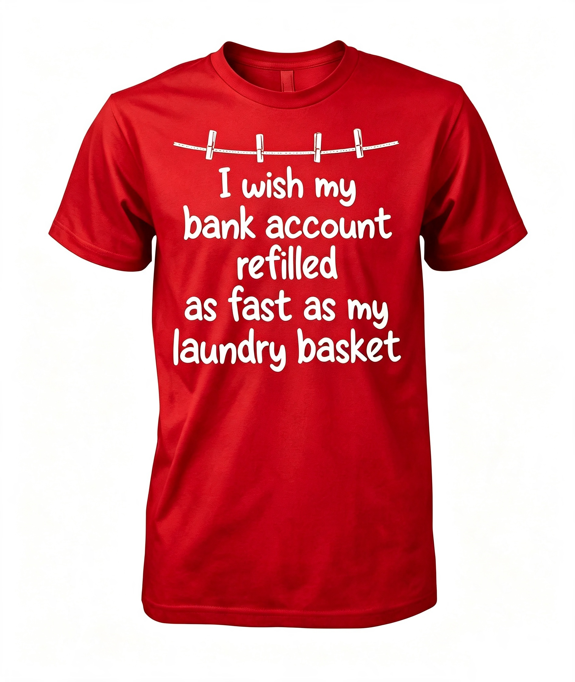 "I Wish My Bank Account..." T-Shirt