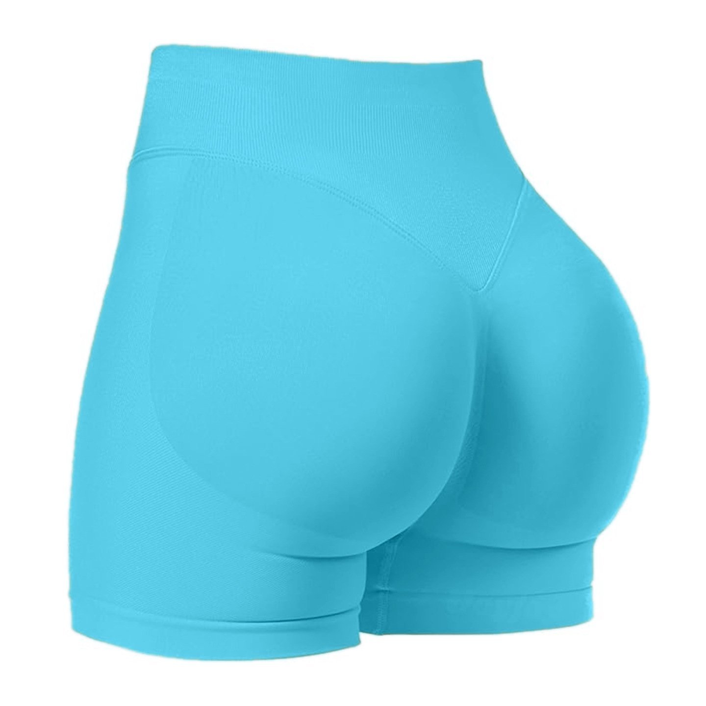 Tummy Control High Waist Sports Shorts