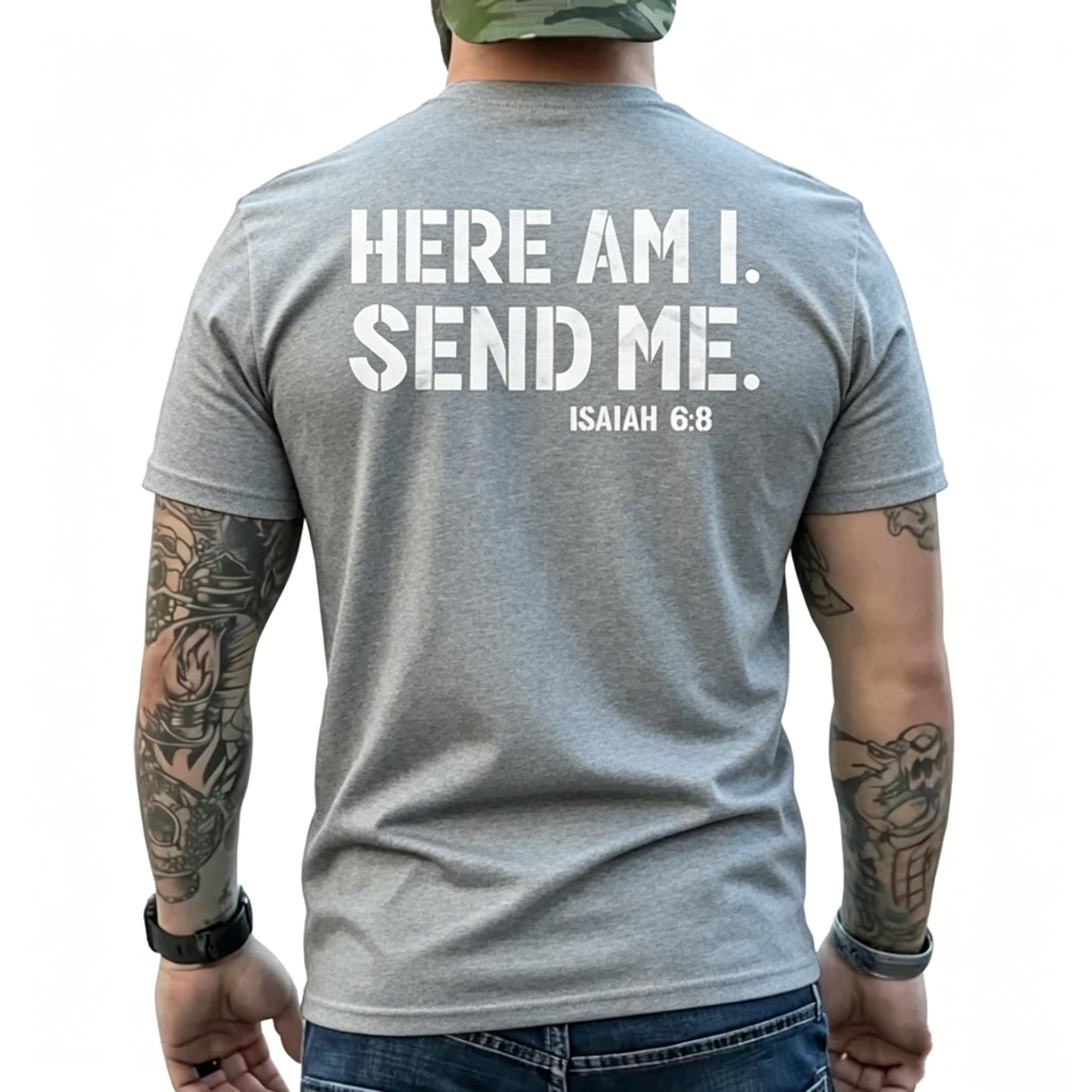 "Here Am I Send Me" T-Shirt