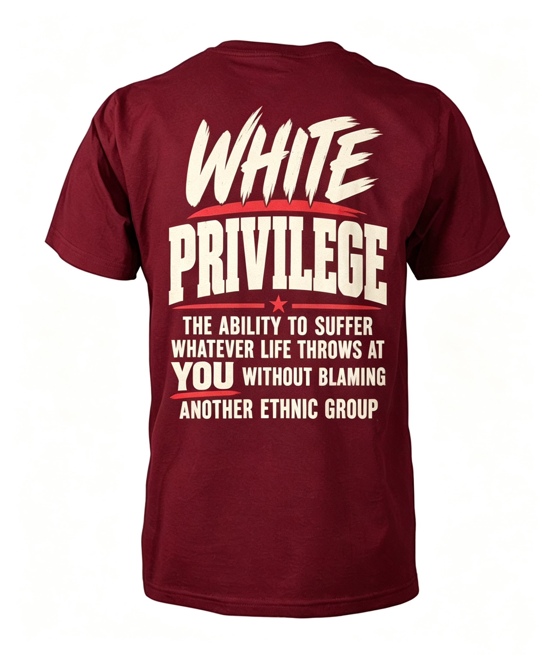 White Privilege T-Shirt