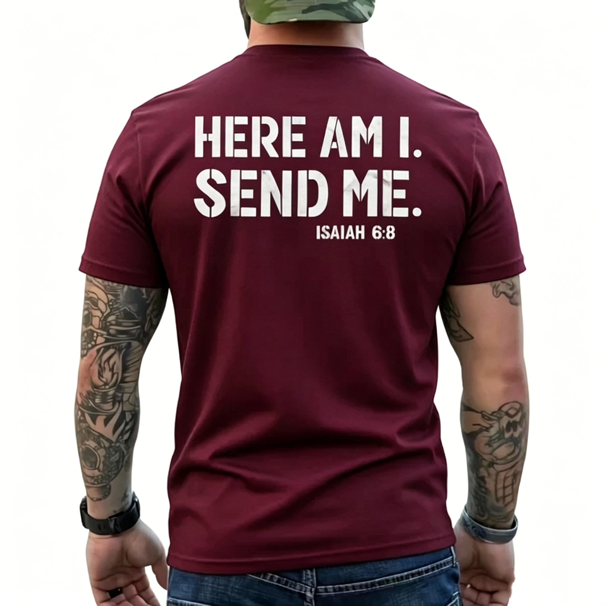 "Here Am I Send Me" T-Shirt