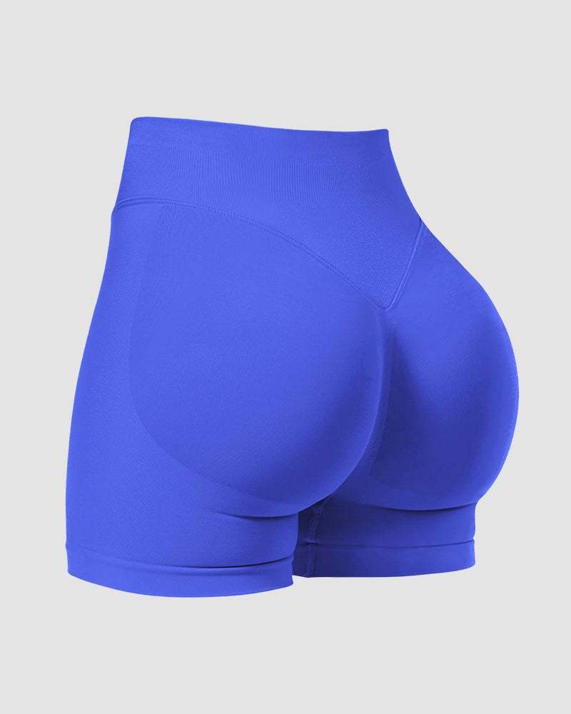 Tummy Control High Waist Sports Shorts