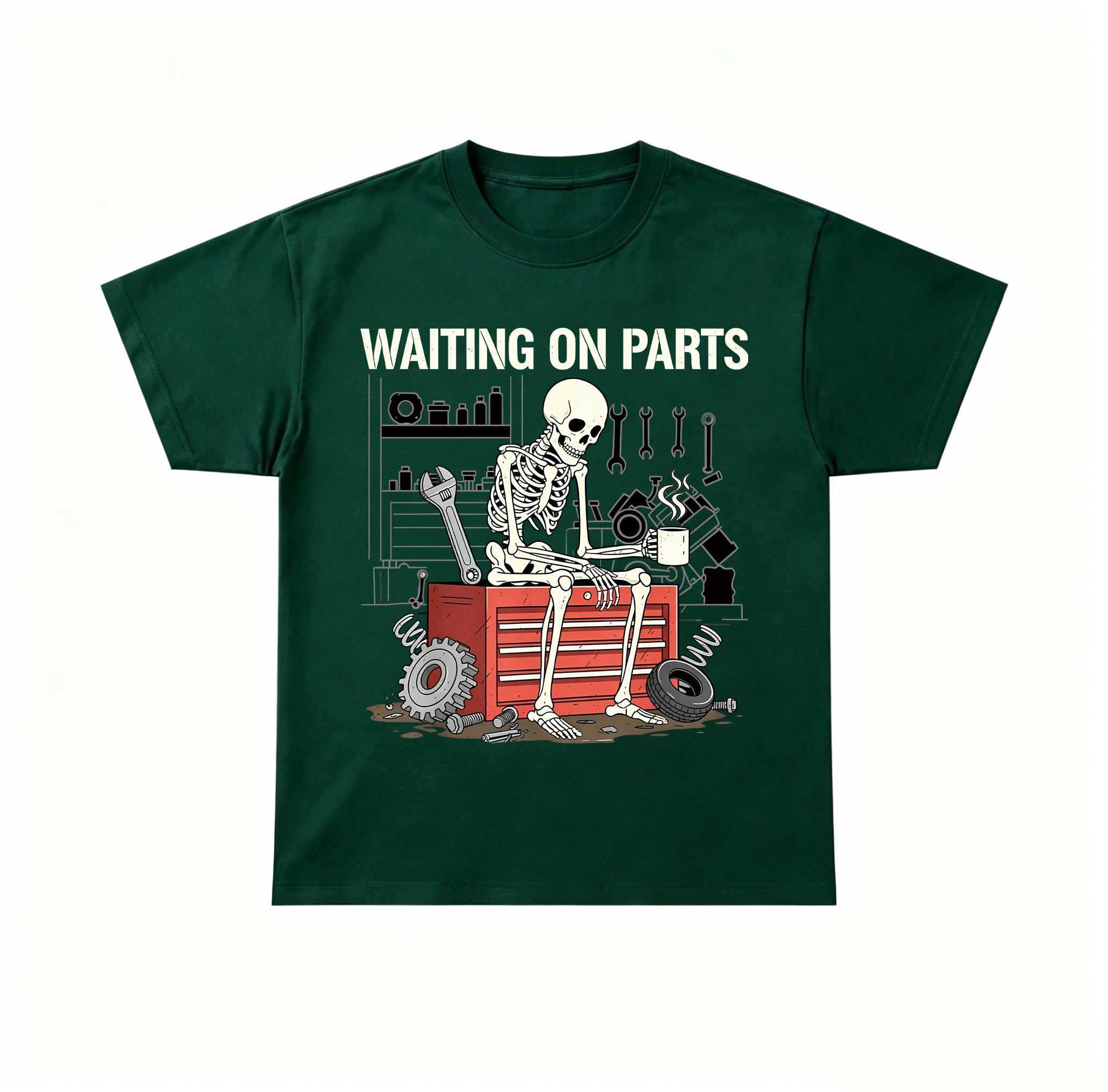 "Waiting On Parts" T-Shirt