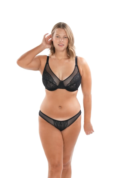 Minimizer Bras for Women Full Coverage Underwire Bras Plus Size Lifting Lace Bra for Heavy Breast