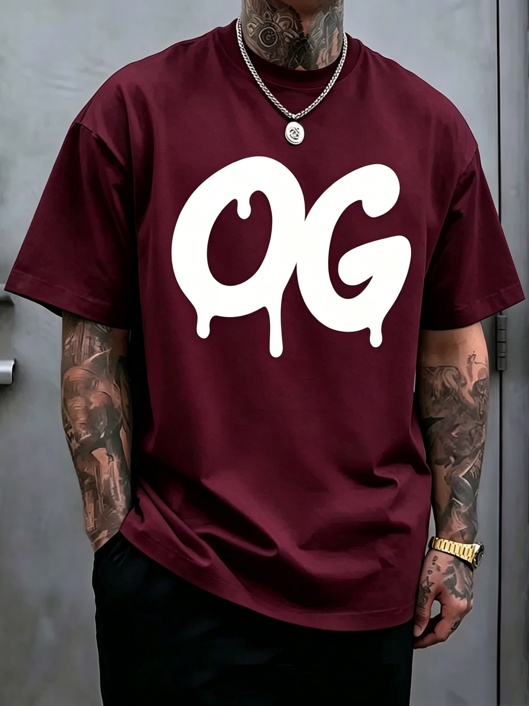 Vintage OG Logo Graphic Cotton T-Shirt