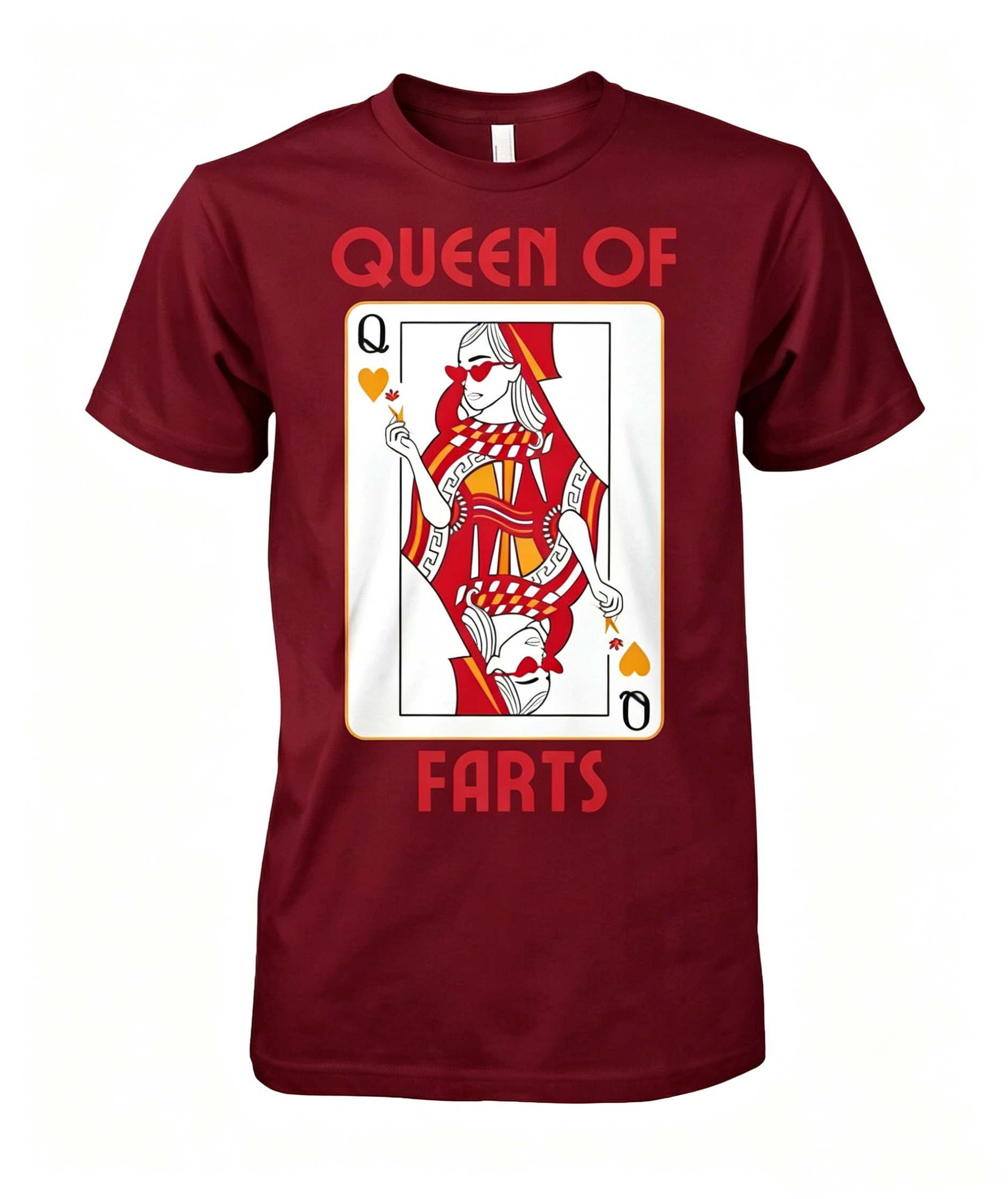 "Queen of Farts" T-Shirt