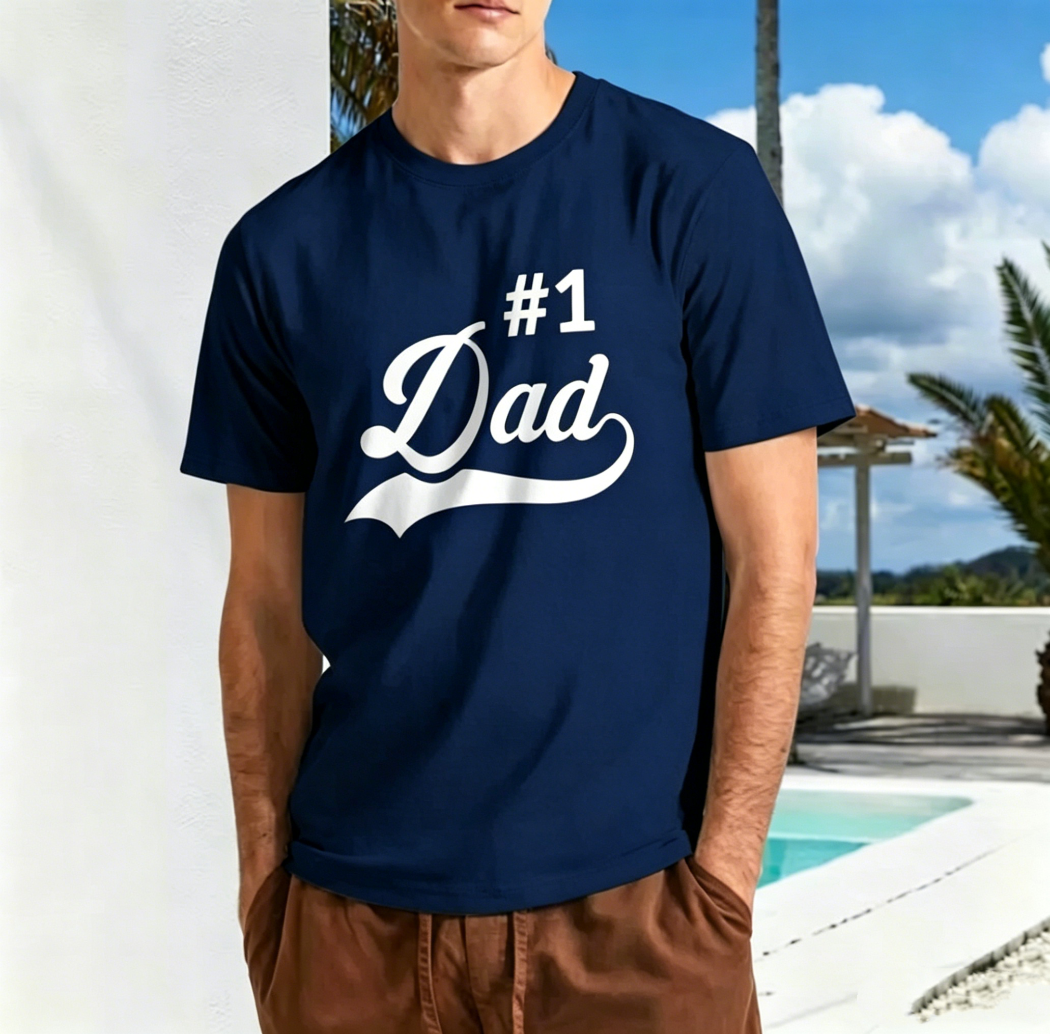 "#1 Dad" T-Shirt