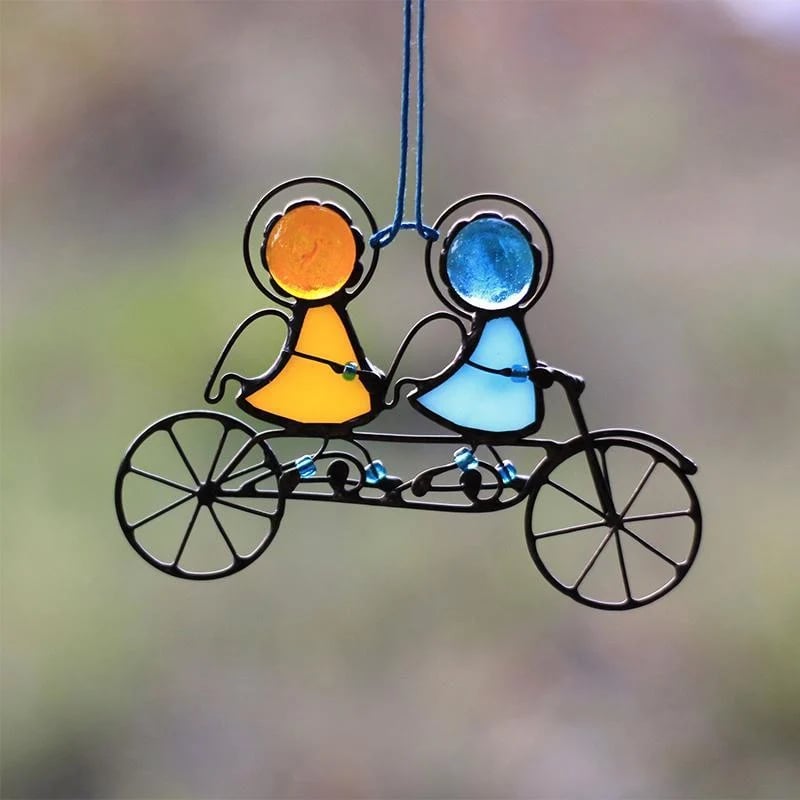 🎁Last Day Promotion 40% OFF - Suncatcher Stained Sea Glass Art Window Hangings