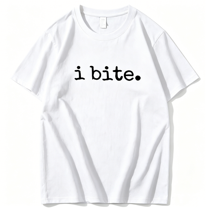 "I Bite" T-Shirt