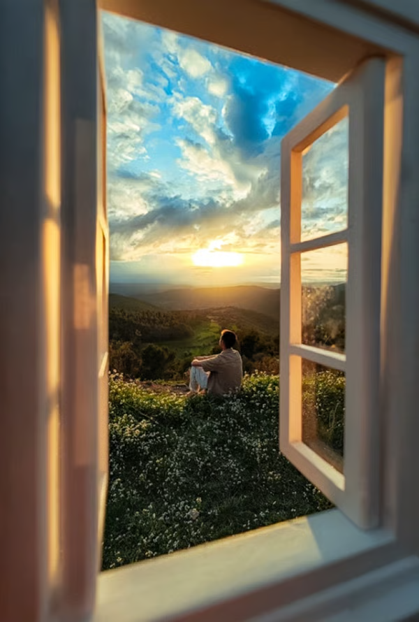 🔥LAST DAY 50% OFF -🖼️Creative window props📷