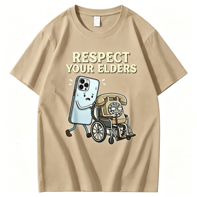 "Respect Your Elders" T-Shirt