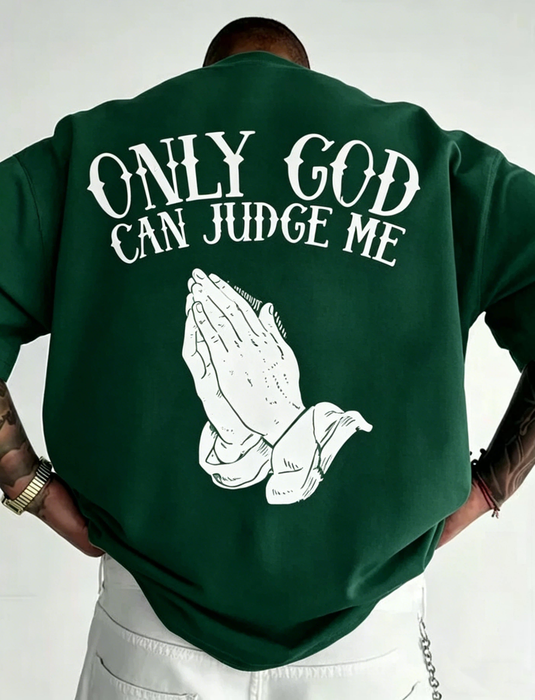 Only God Can Judge Me T-Shirt