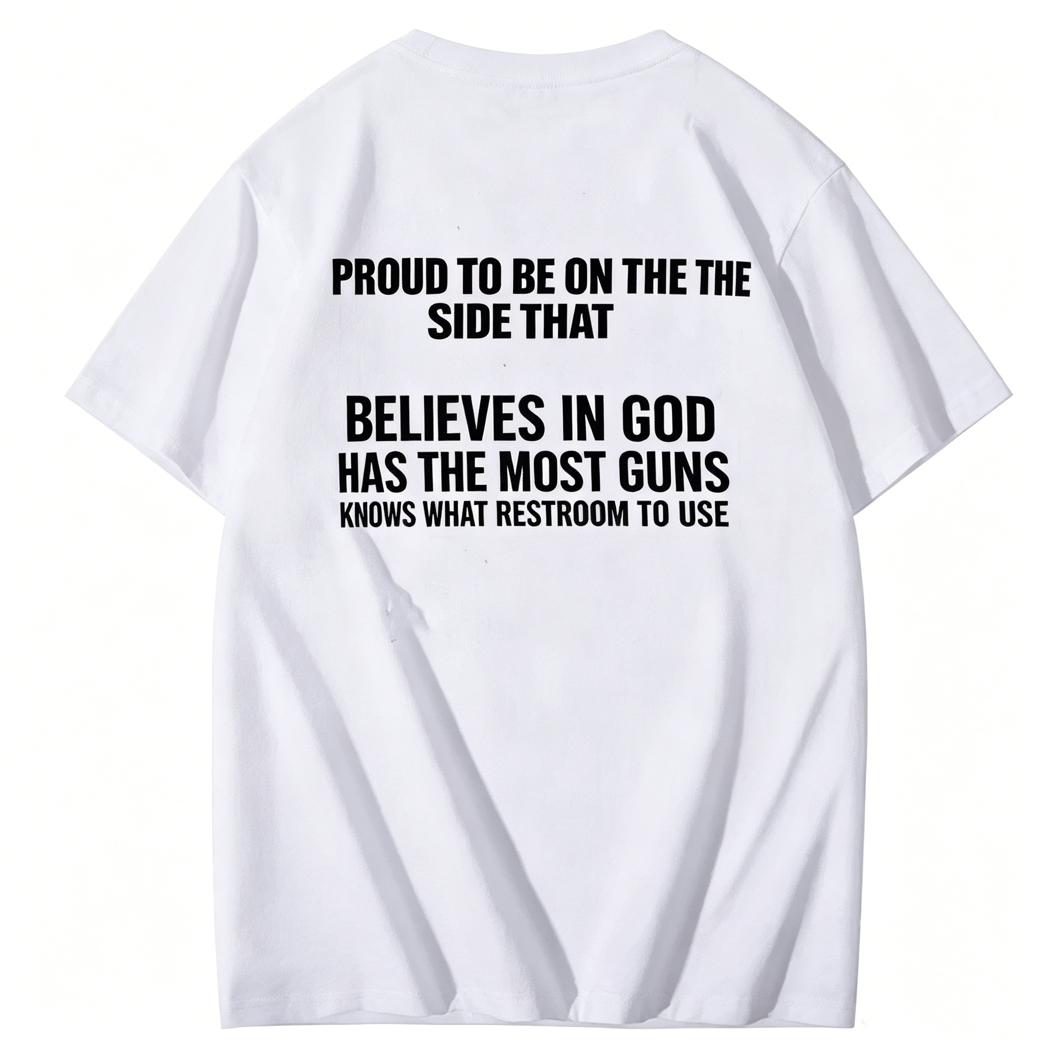 "Proud to Be on the Side That" T-Shirt