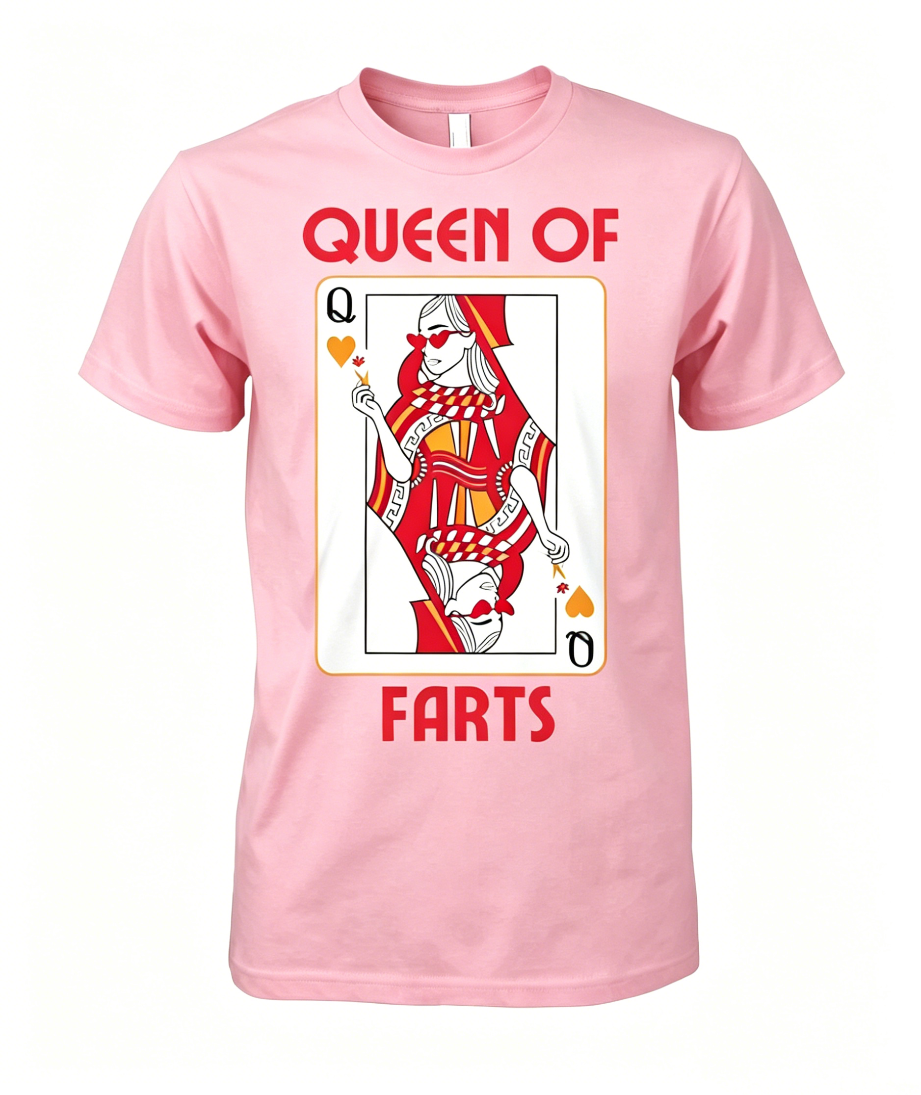 "Queen of Farts" T-Shirt