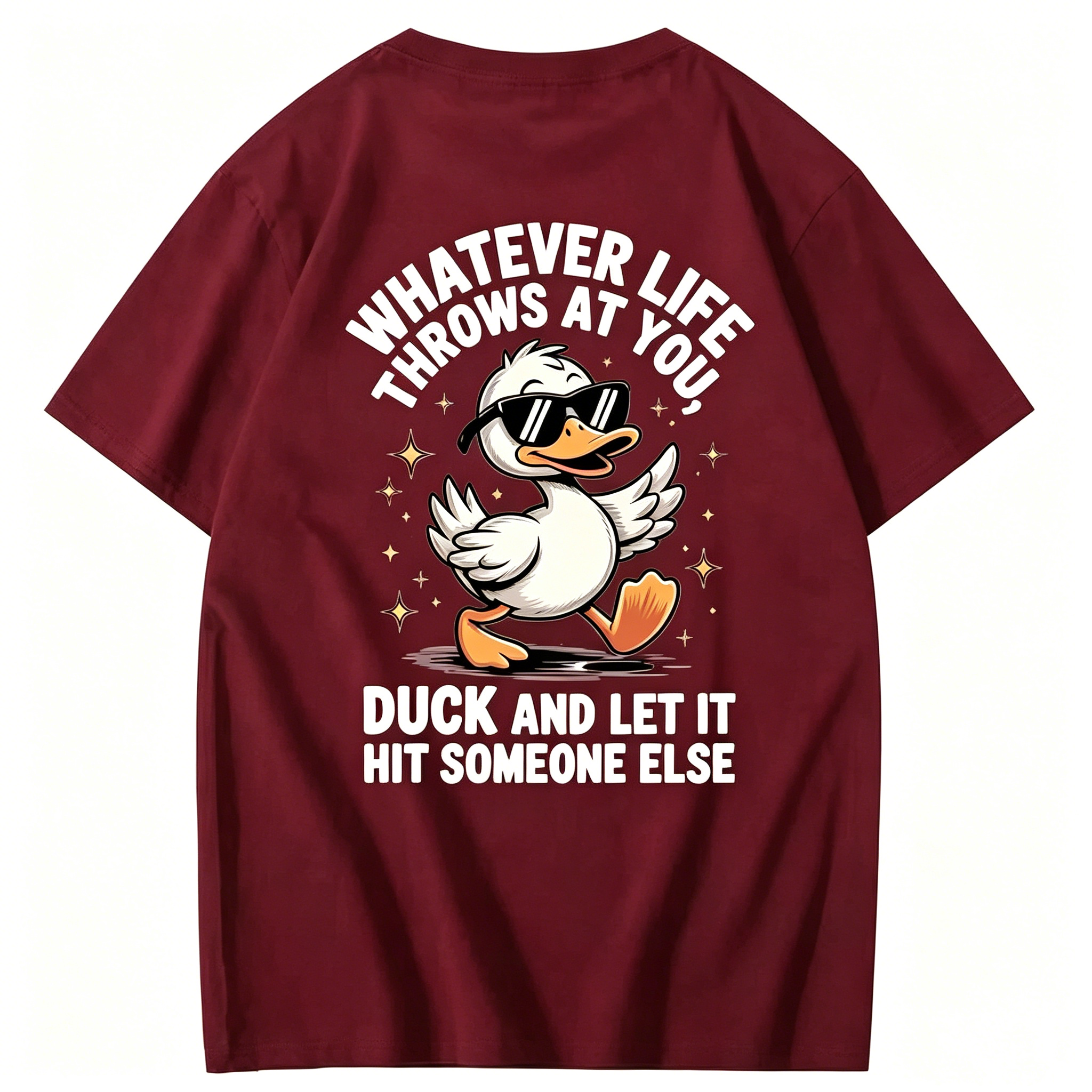 Whatever Life Throws At You Humor T-shirt