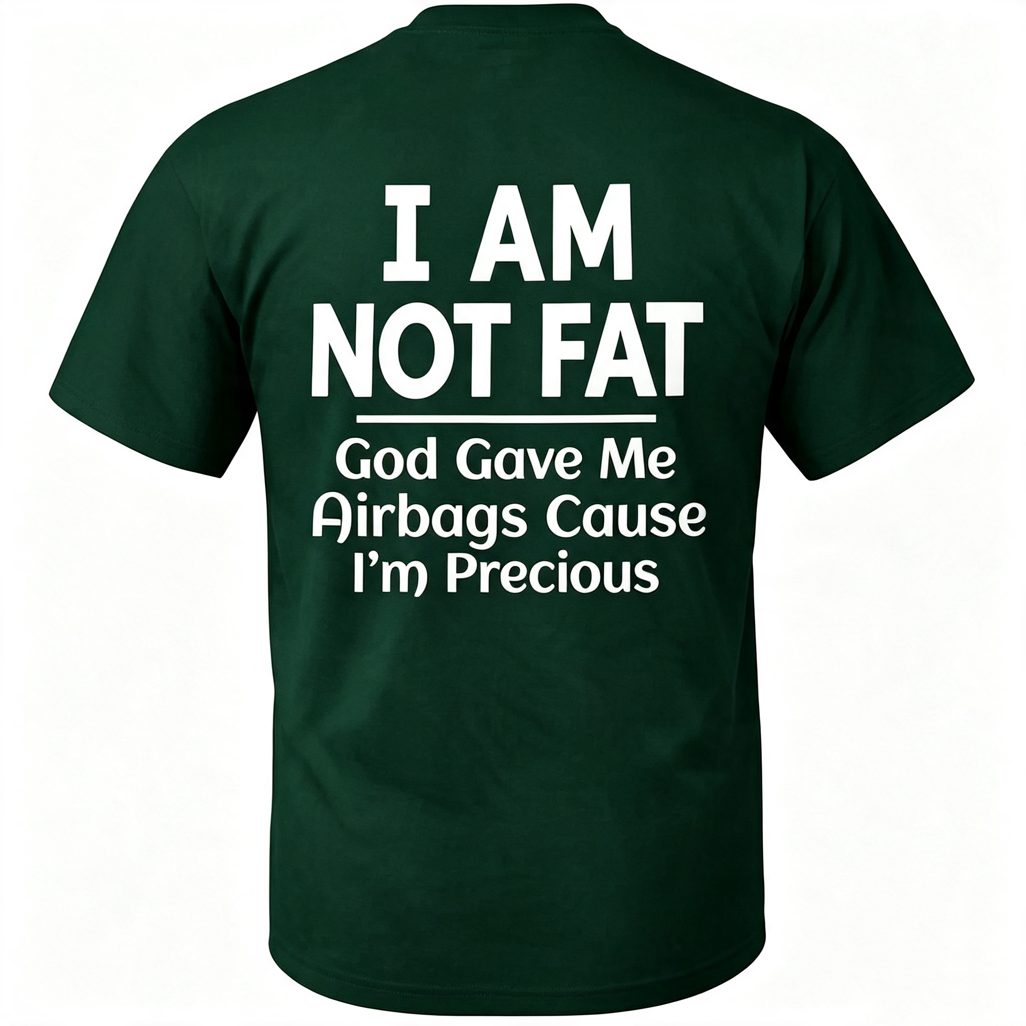 "I Am Not Fat" T-Shirt