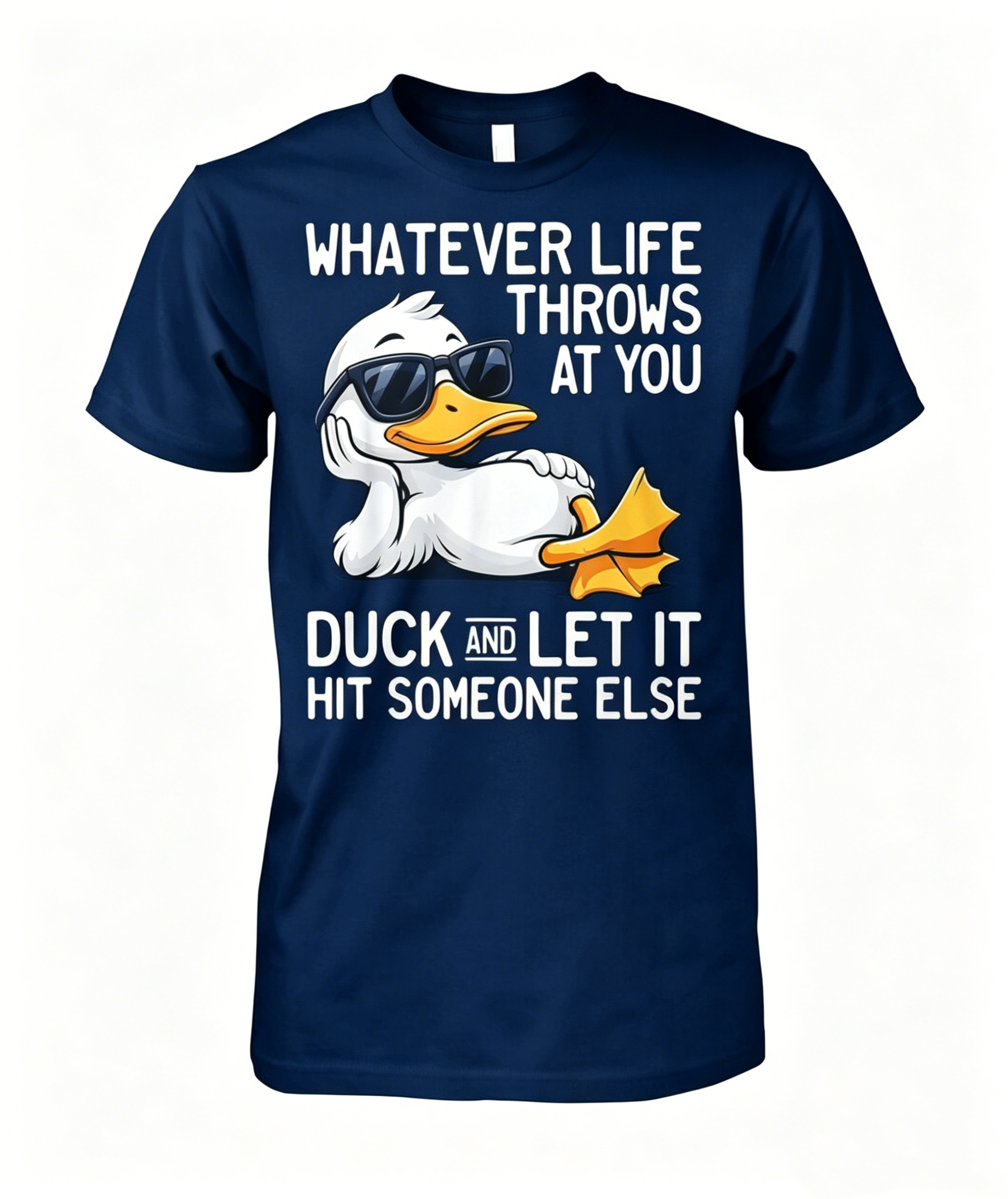 "Whatever Life Throws At You" T-shirt