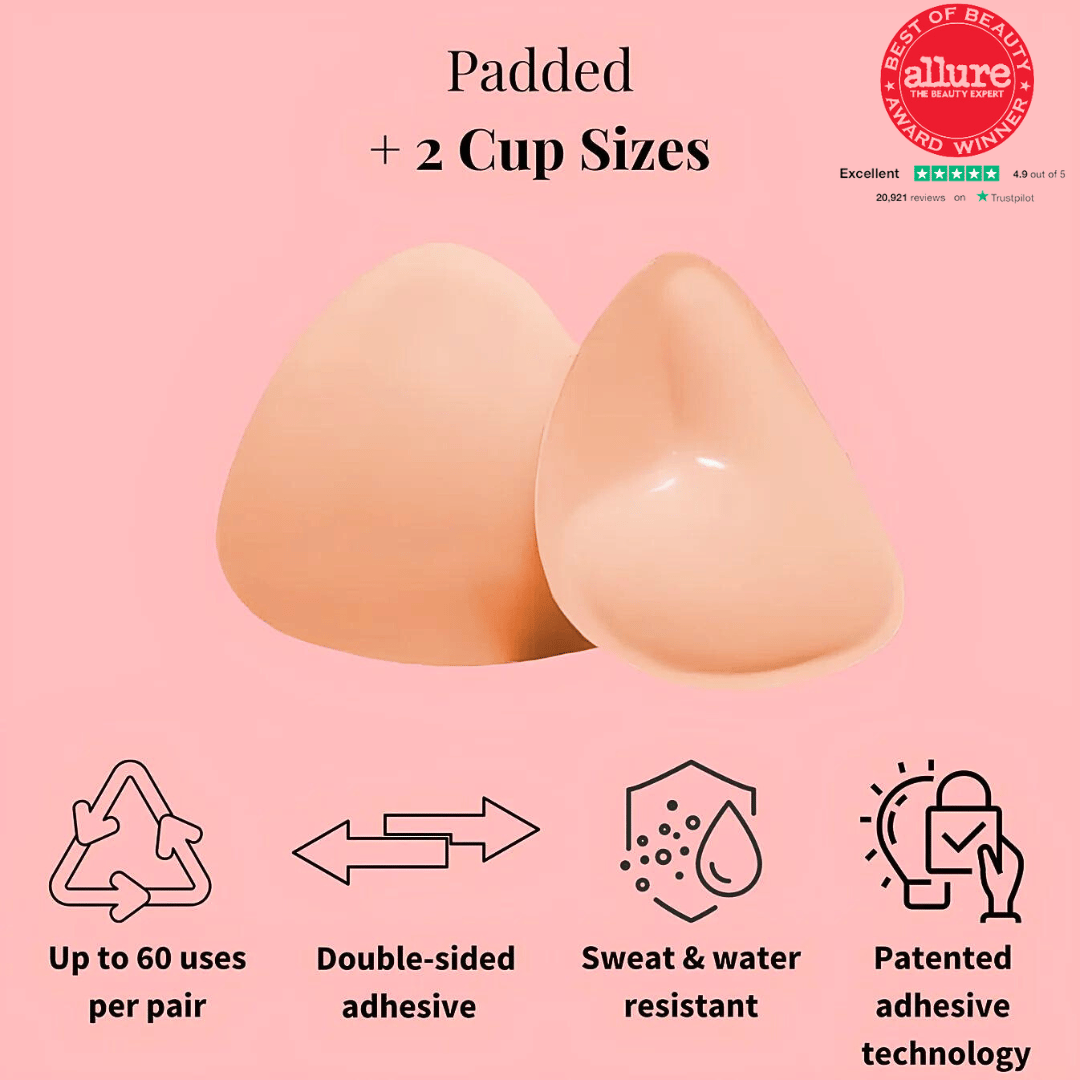 Sticky Inserts - Instant Boost Double Sided Adhesive Bra Cup
