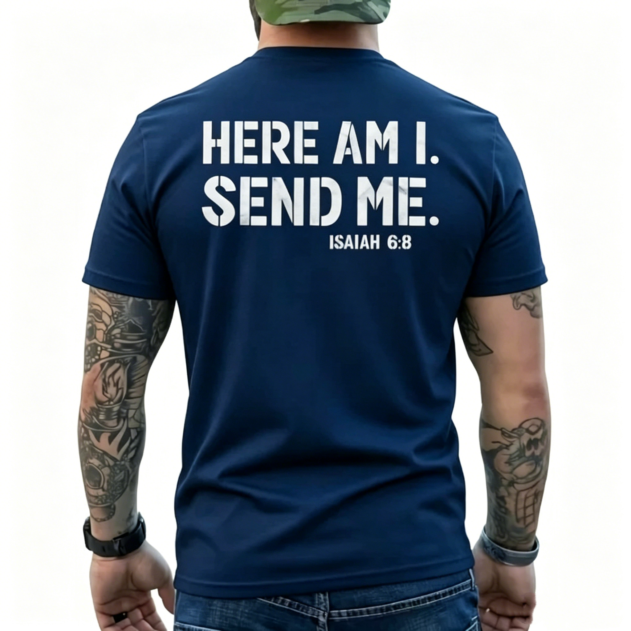 "Here Am I Send Me" T-Shirt