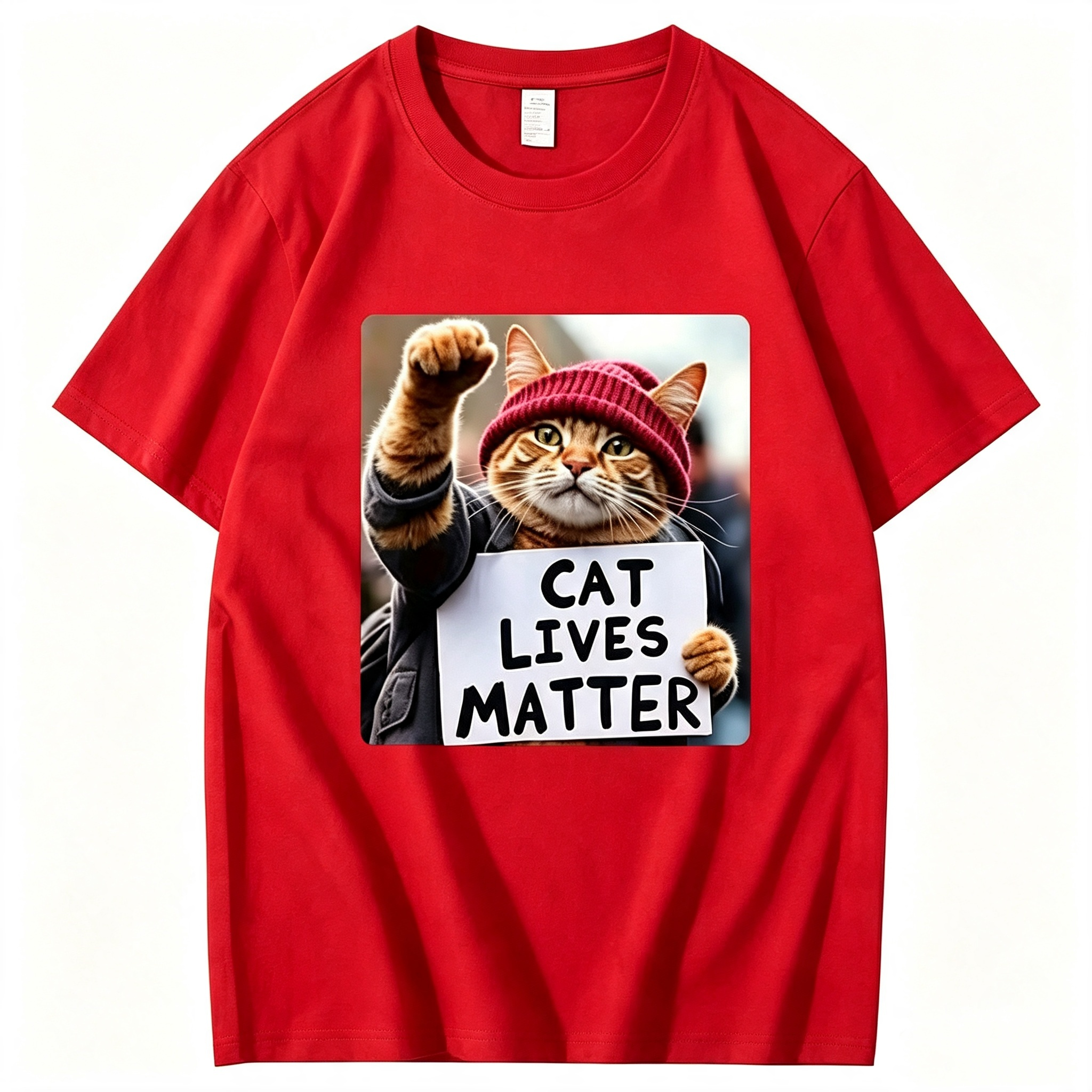 "Cat Lives Matter" T-Shirt