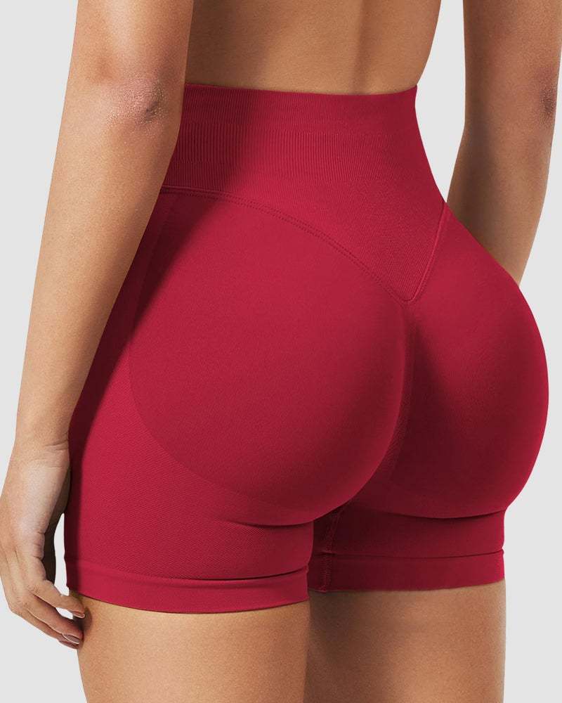 Tummy Control High Waist Sports Shorts