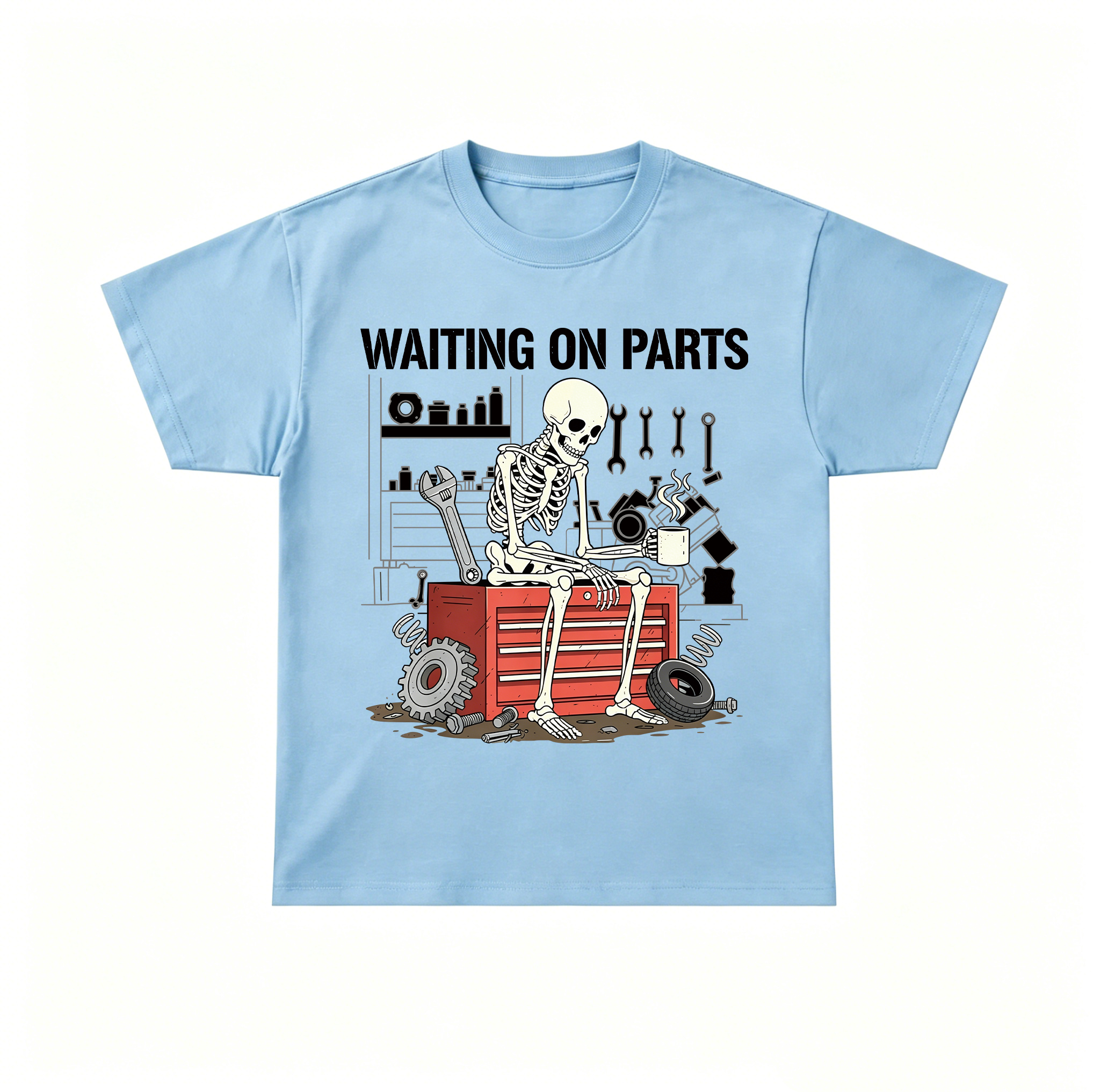 "Waiting On Parts" T-Shirt