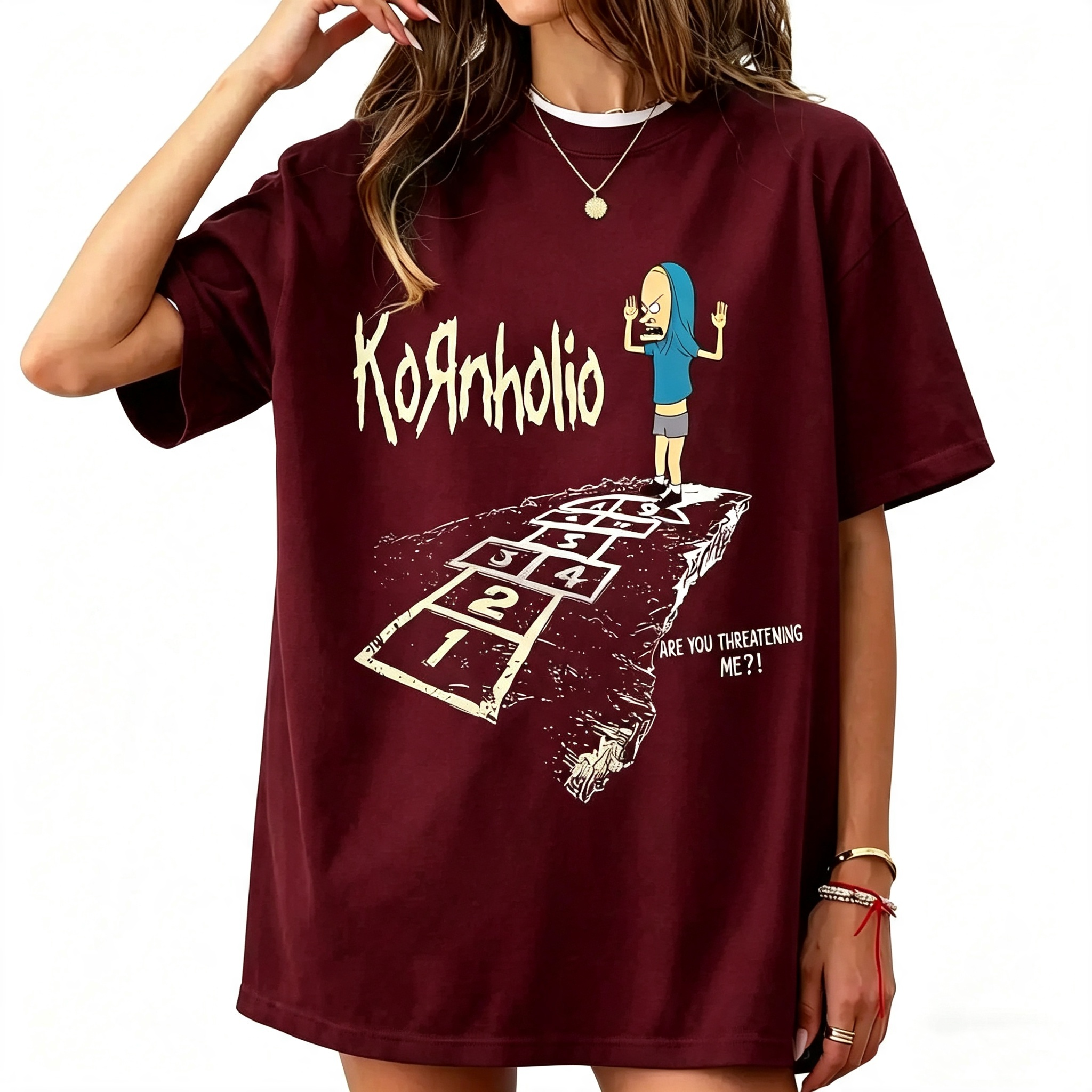 Vintage Kornholio Graphic T-Shirt