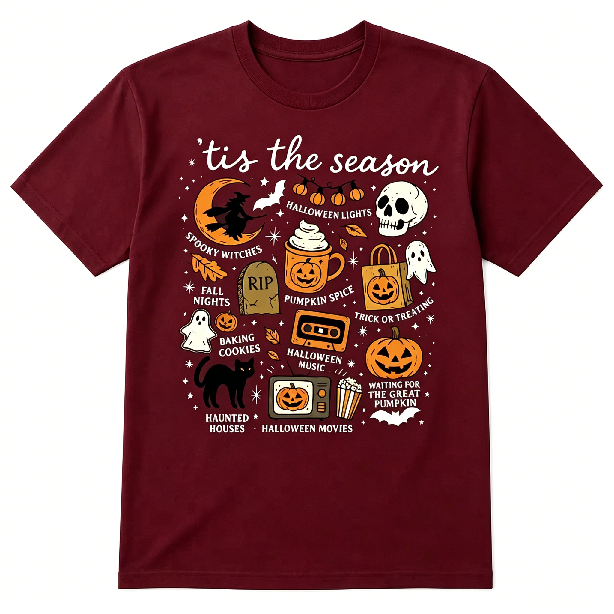 "Tis the Season Halloween" T-shirt