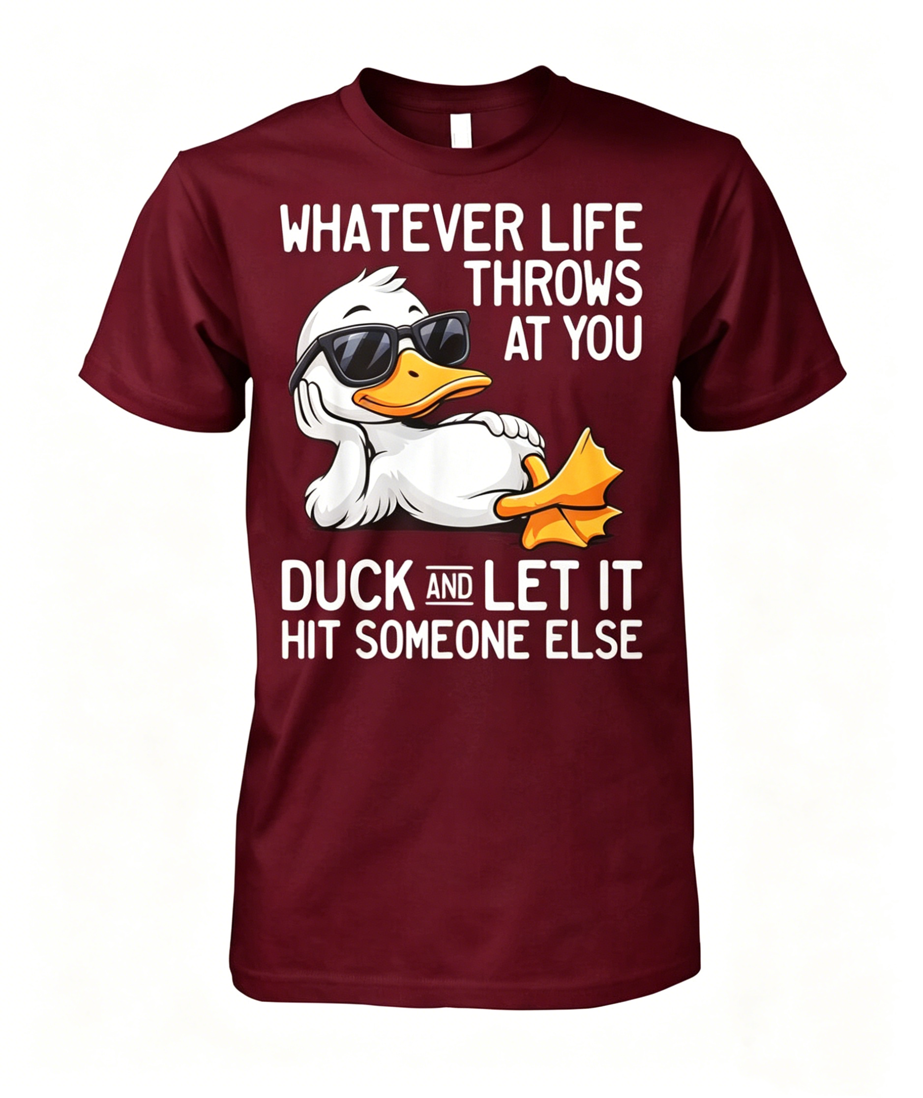 "Whatever Life Throws At You" T-shirt