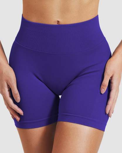 Tummy Control High Waist Sports Shorts