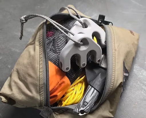 Game & Gear Hoist - Block and Tackle System