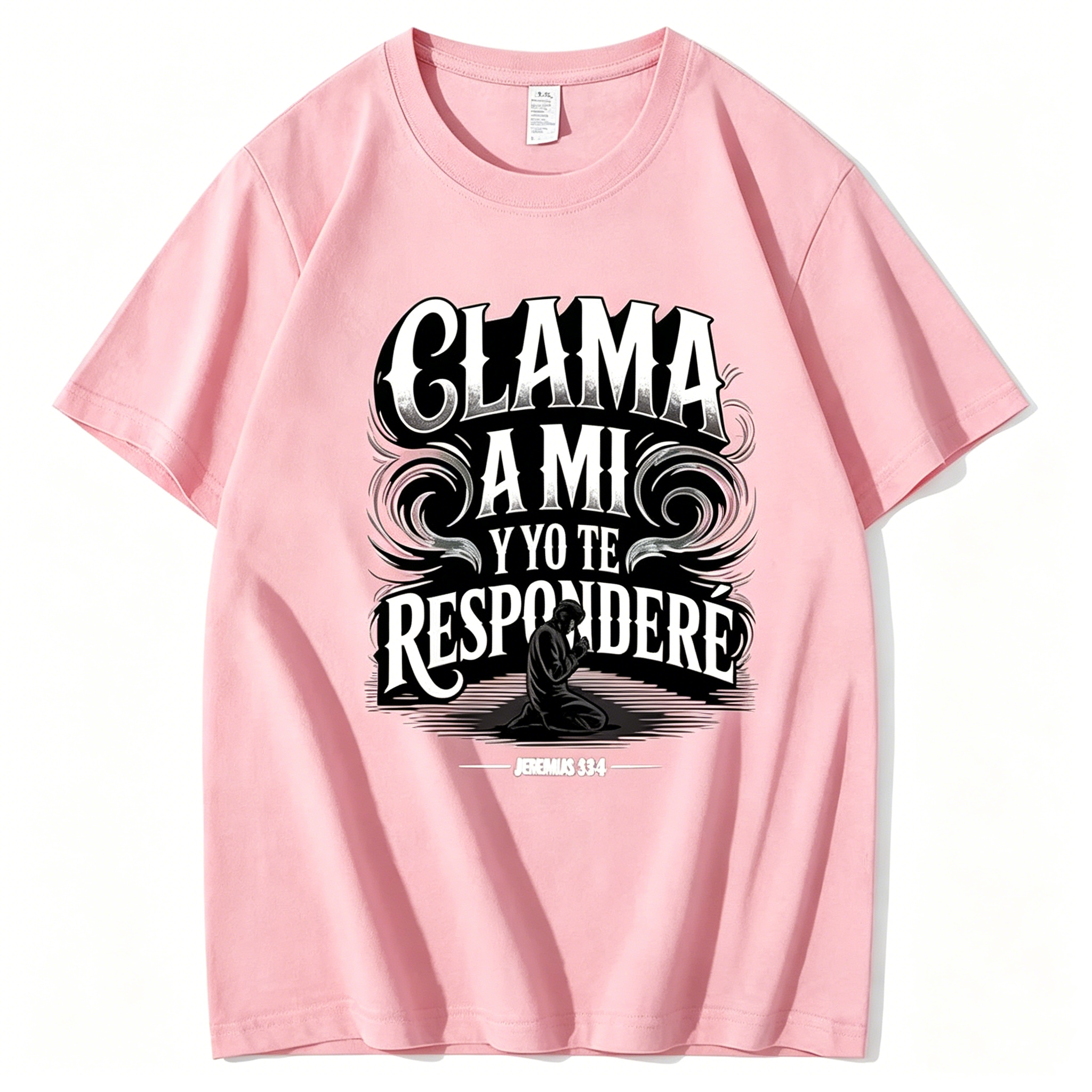Christian Spanish Jeremiah 33:3 T-Shirt